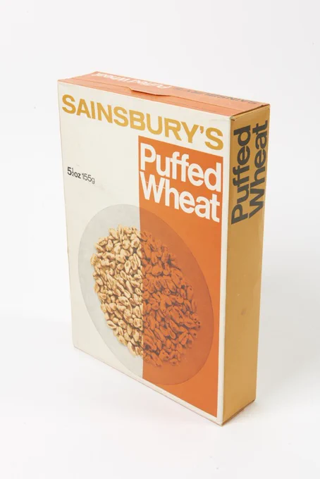Sainsbury's Puffed Wheat box
