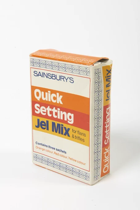 Sainsbury's Quick Setting Jel Mix box