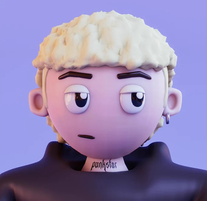 artwork art artist 3D character 3D artist 3D animation 3D love 3D art 3D modeling 3D designer 2D designer 2D love 2D animation 2D artist 2D character 2D illustration commission work commission open picture of the day afro anime drawing.