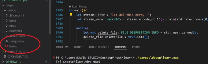 After Executing this program ! 