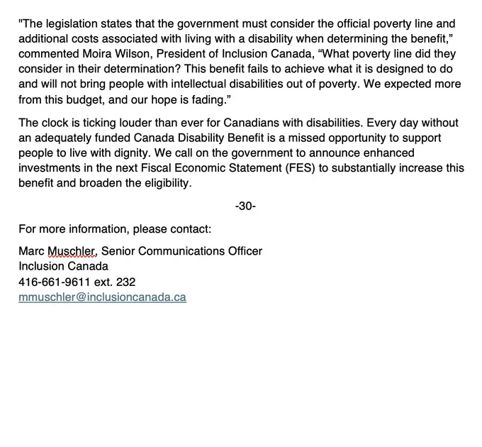 Text based image of press release. Screen reader friendly version in tweet. 2/2
