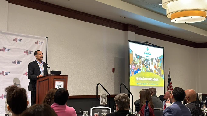 Abe Fernandez speaks on Igniting Community Schools
