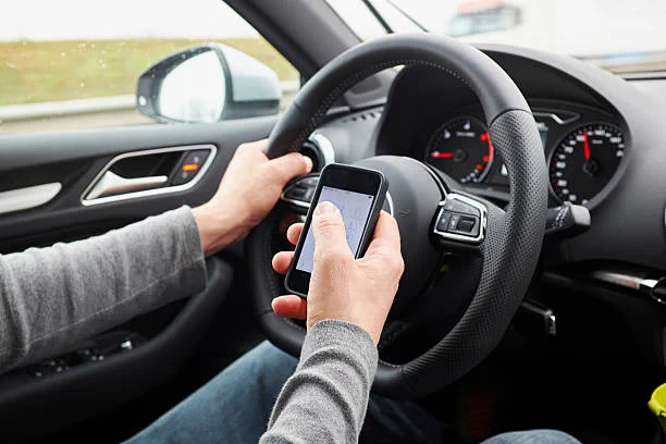April is National Distracted Driving Awareness Month. 
 Unfortunately, distracted driving has become a deadly epidemic on our roads. Cell phone use specifically, texting, talking, and social media use has become the most common distraction that we see. Other risky actions include adjusting the radio or GPS, applying makeup, eating and drinking. By driving distracted, you’re robbing yourself of seconds that you may need to avoid a close call or deadly crash.
Here are some helpful tips to keep everyone safer on the road. 
▪️ If you need to send a text simply pull over and park your vehicle in a safe location.
▪️ If you are driving with others in the car, designate the passenger to handle phone calls, and text messages. This allows the driver to focus on driving. 
▪️ Do not scroll through apps/social media while driving. If you find that you are having trouble with this, simply put your phone on silent and place it in the glove box, trunk, or other location not easily accessible. 