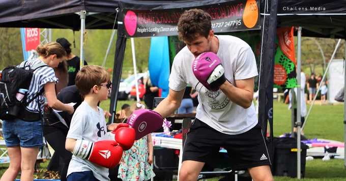 The Fun Run and Sports Festival will take place at Priory Park on Sunday 5 May 