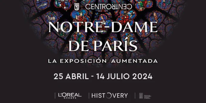 Cartel promocional de la exposición