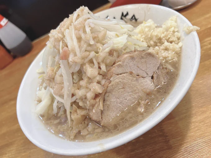 300gニンニクヤサイアブラ