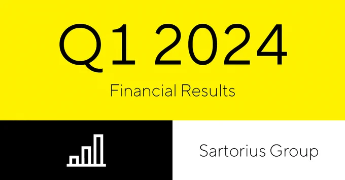 Sartorius Q1 2024 Financial Results