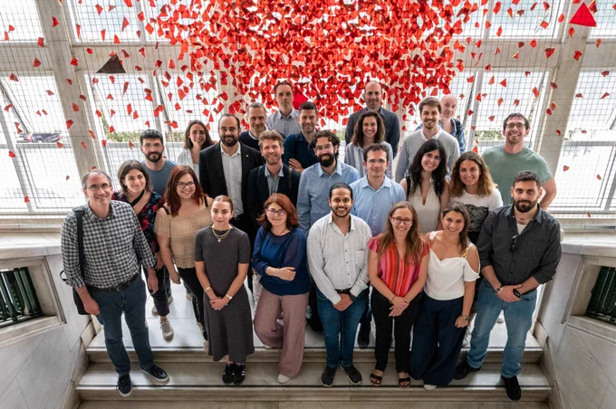 COCPIT team at M6 consortium meeting in Athens, 16-17 April 2024. 