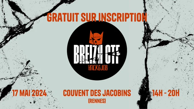 breizh ctf 2024 hack & job
