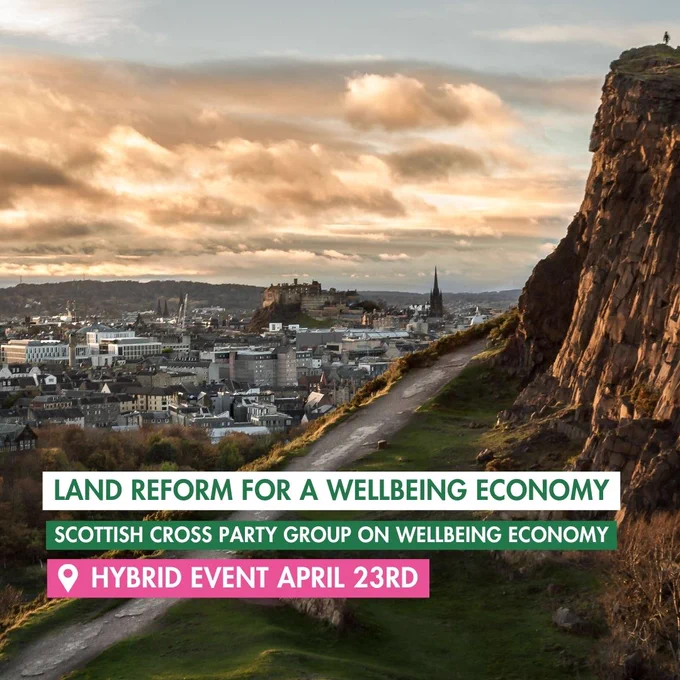 View of Salisbury Crags at Holyrood Park in Edinburgh.