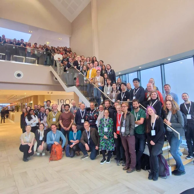 Image of attendees at the 90th Harden Conference.