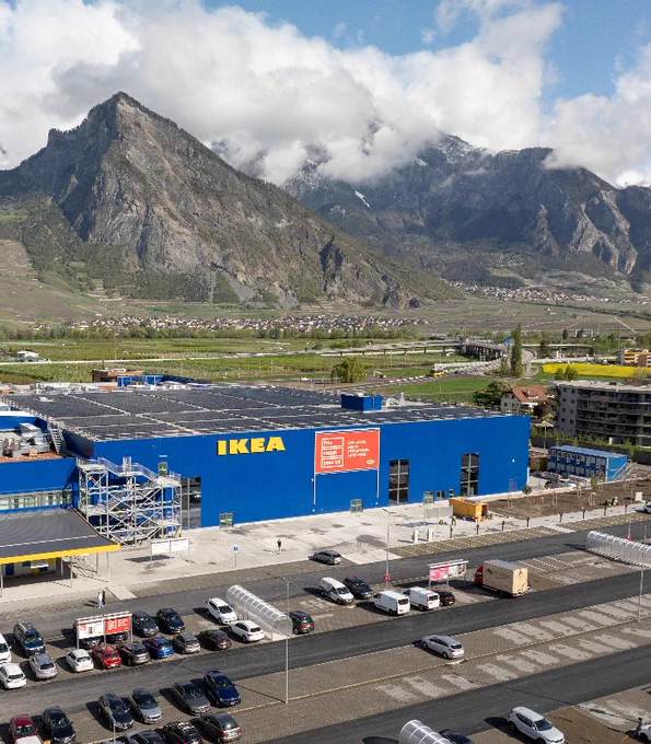 IKEA Riddes, Switzerland