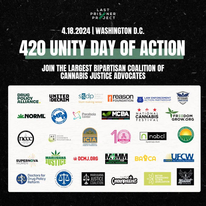 “420 Unity Day of Action” in Washington, D.C.