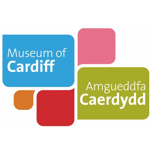 Museum of Cardiff logo.
Text reads:
Museum of Cardiff
Amgueddfa Caerdydd