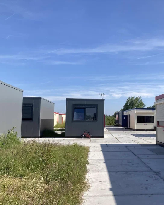 Opvanglocatie asielzoekers Delft