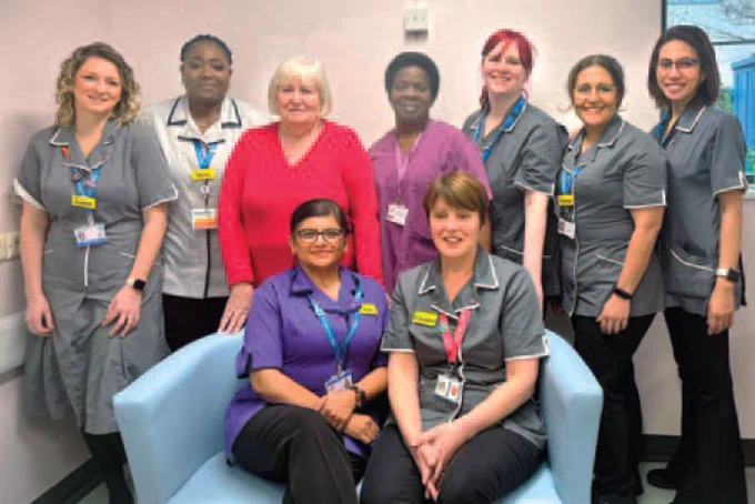 community based tissue viability nursing team