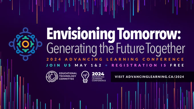 Envisioning Tomorrow: Generating the Future Together promotional banner
