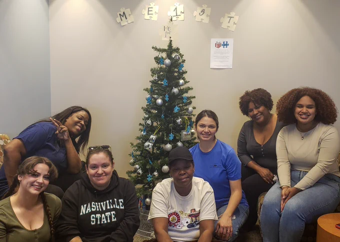 No matter what form it takes -- a blueprint, a guide, or a mentor -- we all need a little help sometimes. For first-generation students, help has come from a new Nashville State student organization called “Me 1st.”