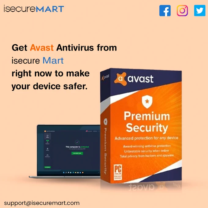 avast antivirus_isecure mart