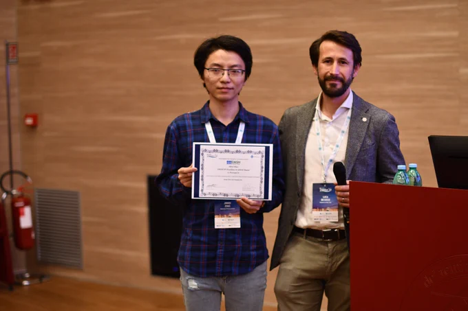 Third place: Low-Latency Live Video Streaming over a Low-Earth-Orbit Satellite Network with DASH by Jinwei Zhao and Jianping Pan