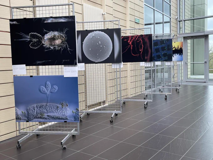 Exhibition at PUT (Poznan, Poland)