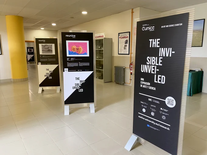 Exhibition at UC (Torrelavega and Santander, Spain)