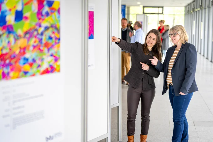 Exhibition at BTU (Cottbus, Germany)