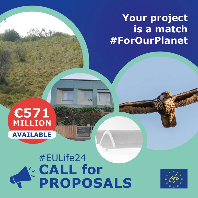 LIFE 2024 Call for proposals is launched