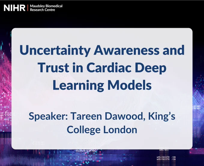Uncertainty Awareness and Trust in Cardiac Deep Learning Models
