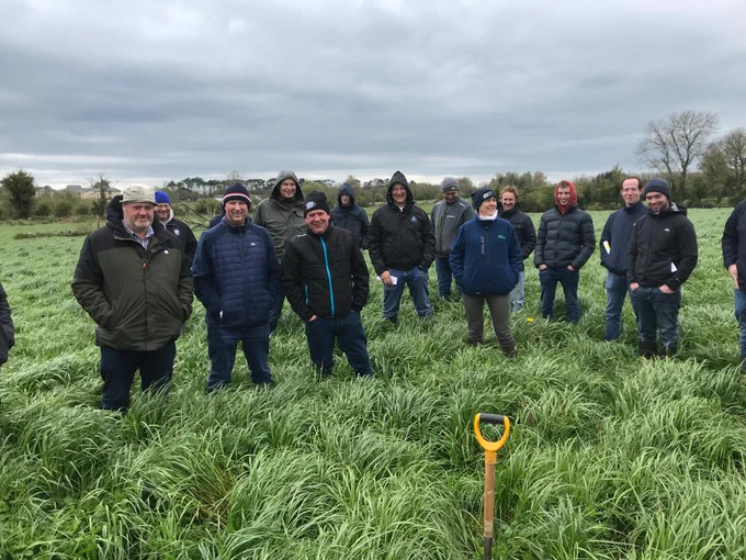 Last year, more than 1000 farmers visited Solohead, to exchange knowledge and learn from each other. Photo: James Humphreys.