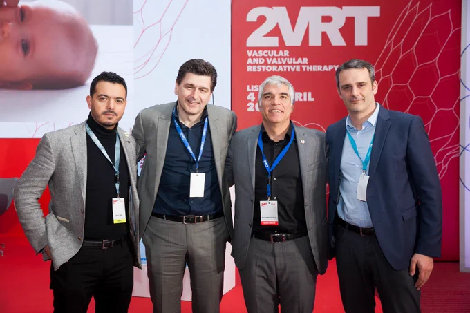 Dr, Ismail Ismail, Prof. Elvin Kedhi, Prof. Dr. Rui teles & Prof. Andreas Holzamer

