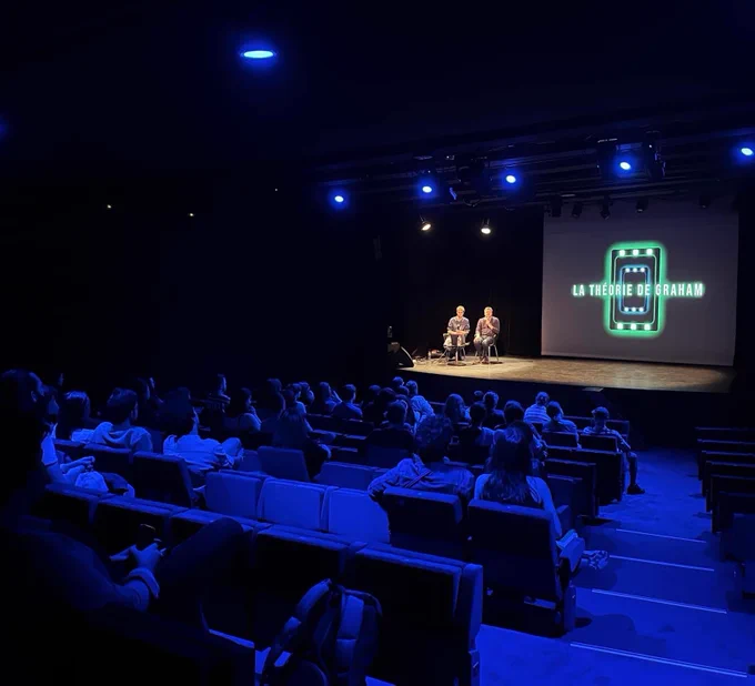 Conférence pour présenter la chaîne et faire découvrir une théorie inédite !