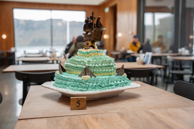 It's our birthday! Join us for cake in the cafe. Photo credit: Natasha Suriya