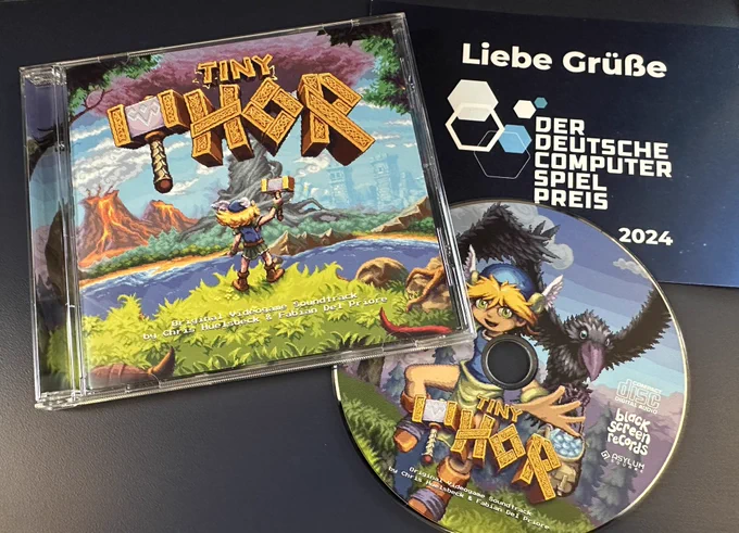 Soundtrack von Tiny Thor.