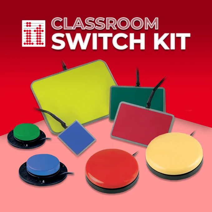 Classroom Switch Kit by Inclusive Stories