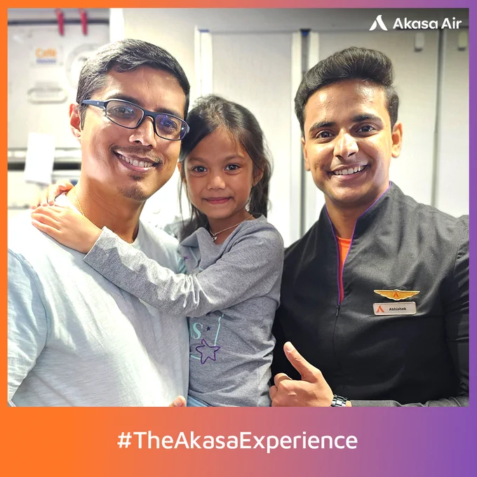 Moments of Delight | Akasa Air