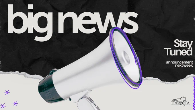 Bullhorn for big news announcement next week