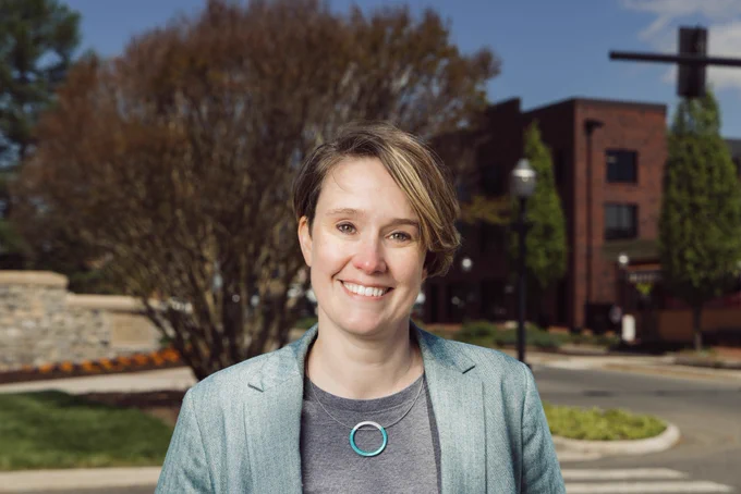 Photo of Sarah Lyon-Hill by Christina Franusich