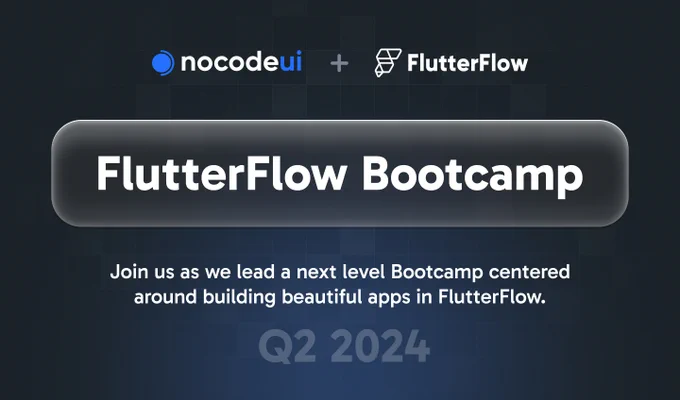 Join us as we revolutionize the FlutterFlow learning space, and launch full app tutorials and how to build complex workflows in FlutterFlow. 