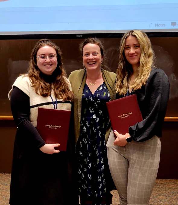 Rachel Grazda (left) and Amber Bahr (right)