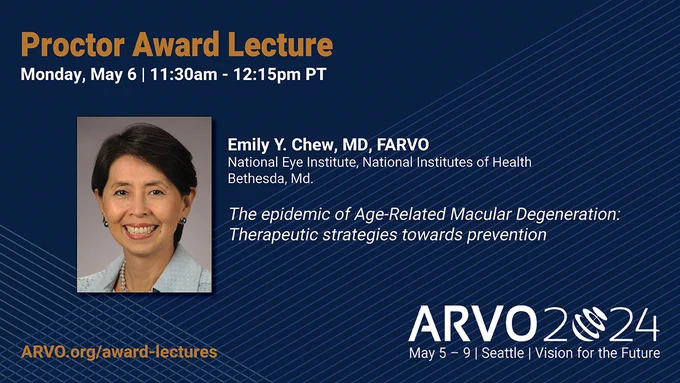 Emily Chew, MD, FARVO