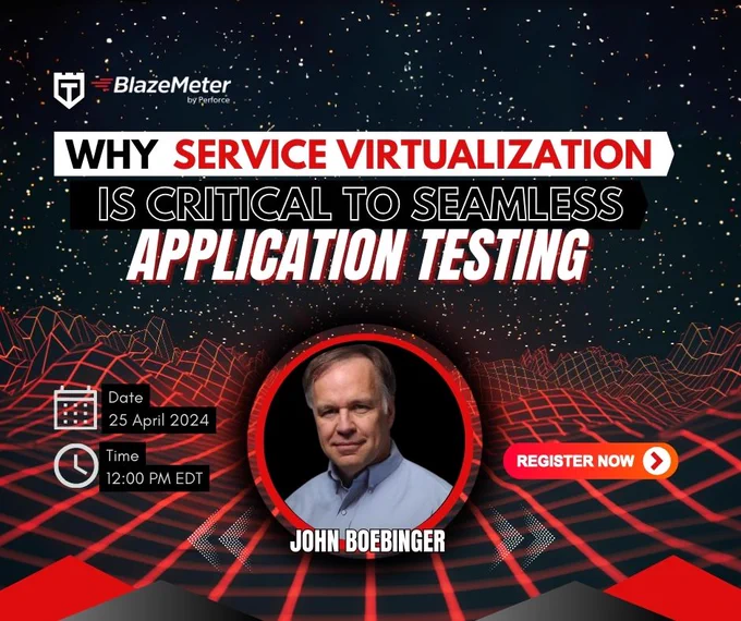 Why Service Virtualization is Critical to Seamless Application Testing with John Boebinger for the TestGuild Training session by Joe Colantonio