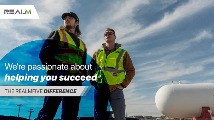 The RealmFive Difference—We're passionate about helping you succeed.