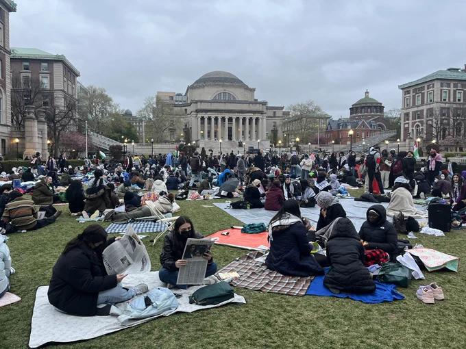 Full yard at columbia