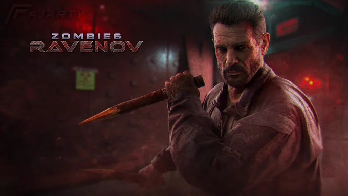 Rendered in Marmoset Toolbag 4, composited in Photoshop — Ravenov - Concept Bundle Artwork | MW3