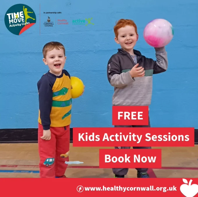 Free kid's activity sessions. Book now.