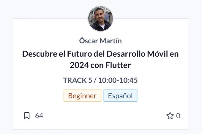 Mi charla de Flutter en Commit Conf