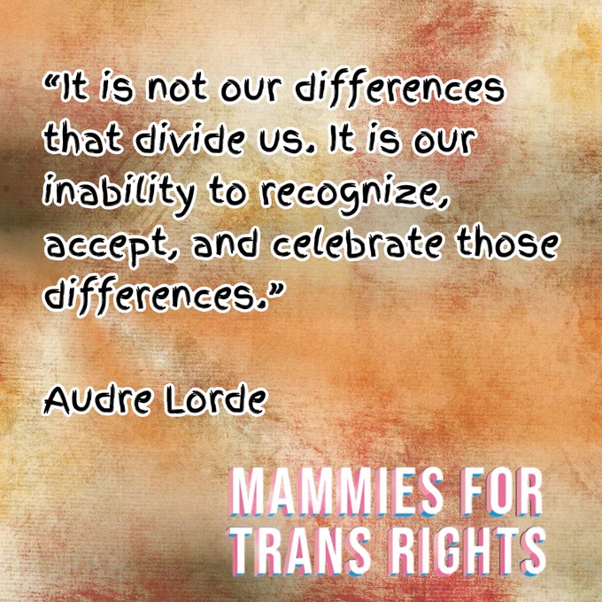 It is not our differences that divide us. It is our inability to recognize, accept, and celebrate those differences,