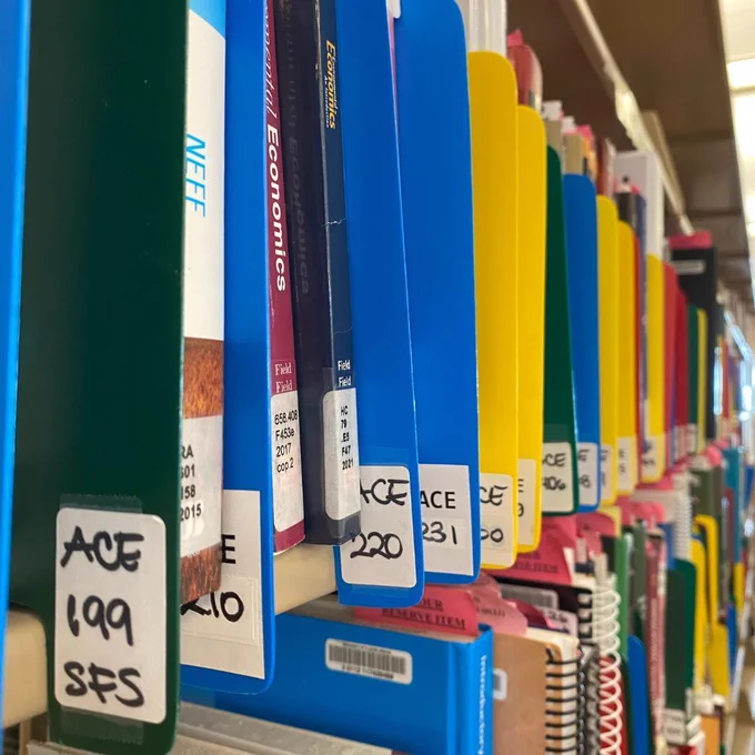 ACE reserves folders 
