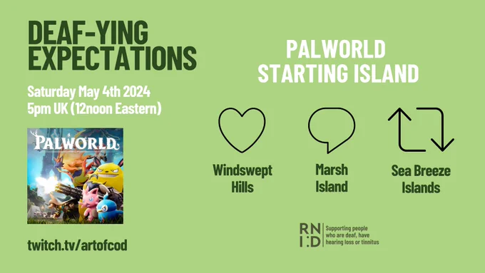 Like the post for windswept hills, comment for marsh island or retweet for sea breeze islands